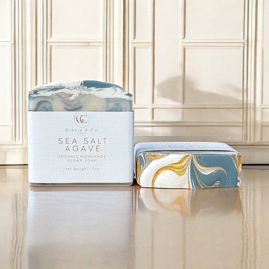 Organic Sea Salt Agave Soap