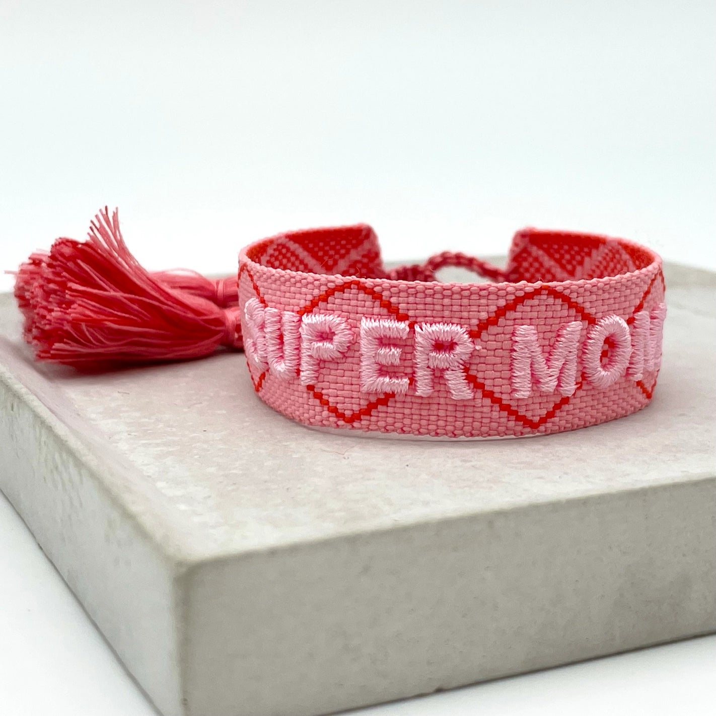 Woven Statement Bracelet
