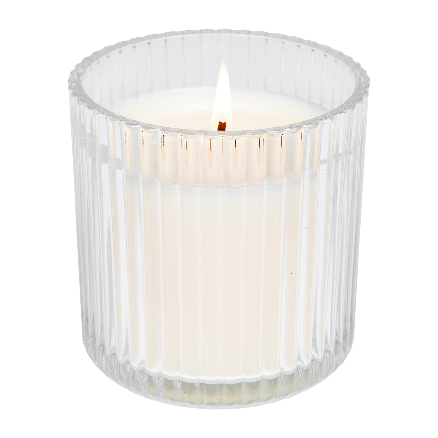 Best Mom Ever Soy Candle - Ribbed Glass Jar