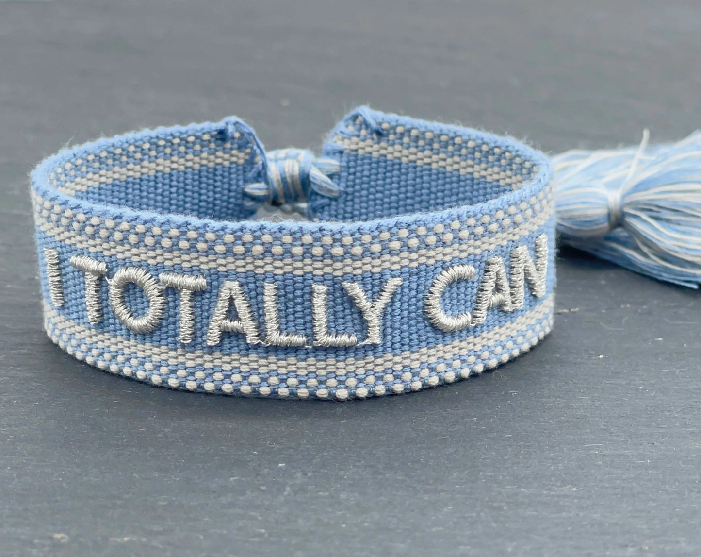 Woven Statement Bracelet