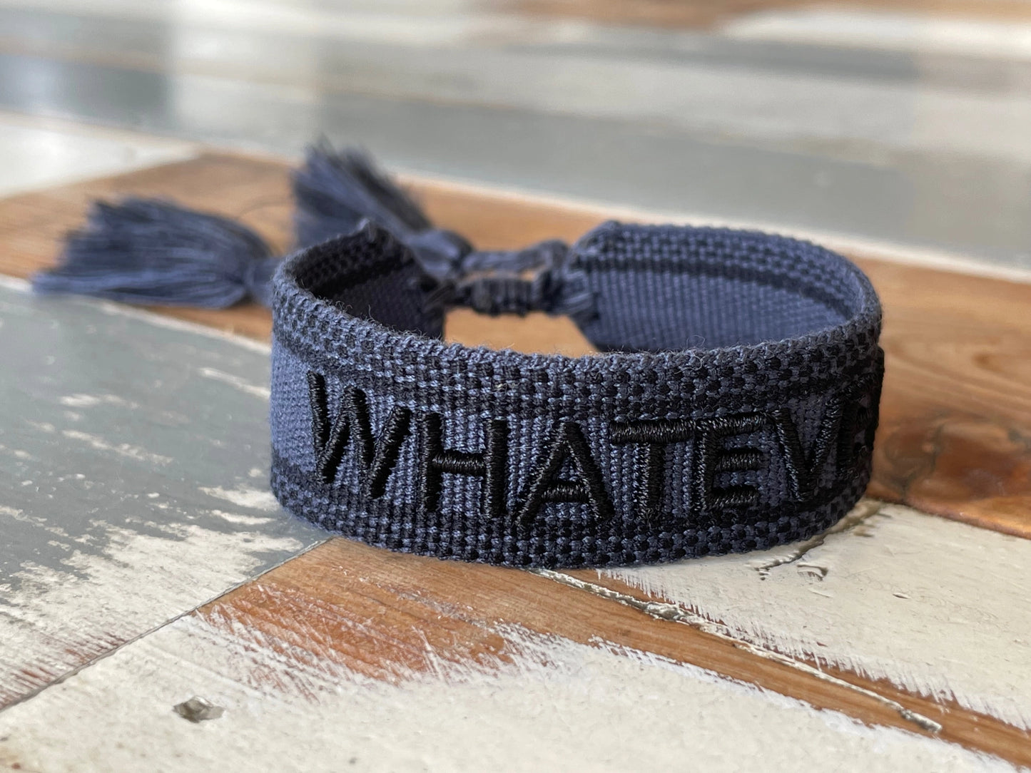 Woven Statement Bracelet