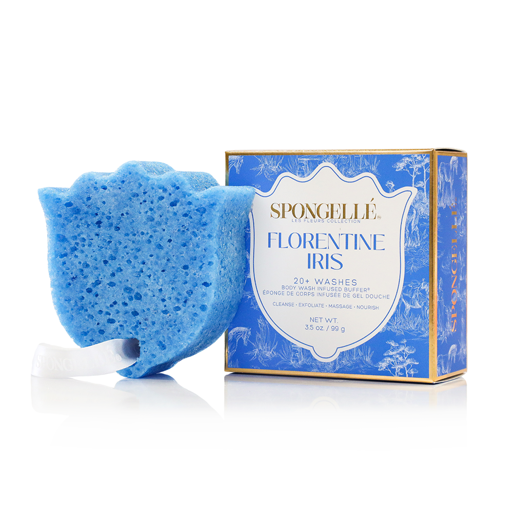 Spongelle Les Fleurs Body Buffer
