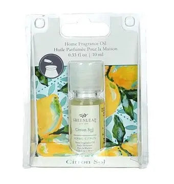Home Fragrance Oil - Citron Sol