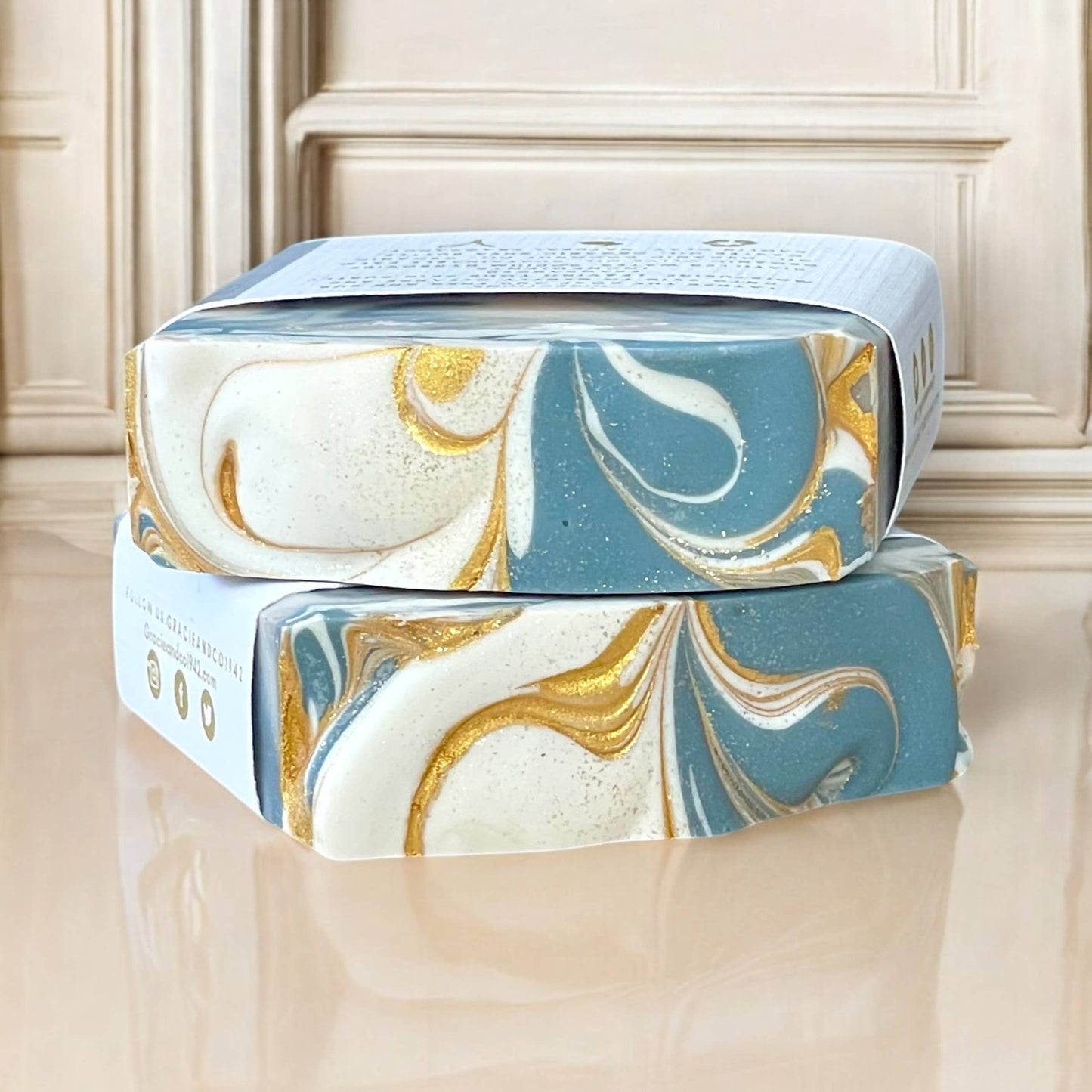 Organic Sea Salt Agave Soap