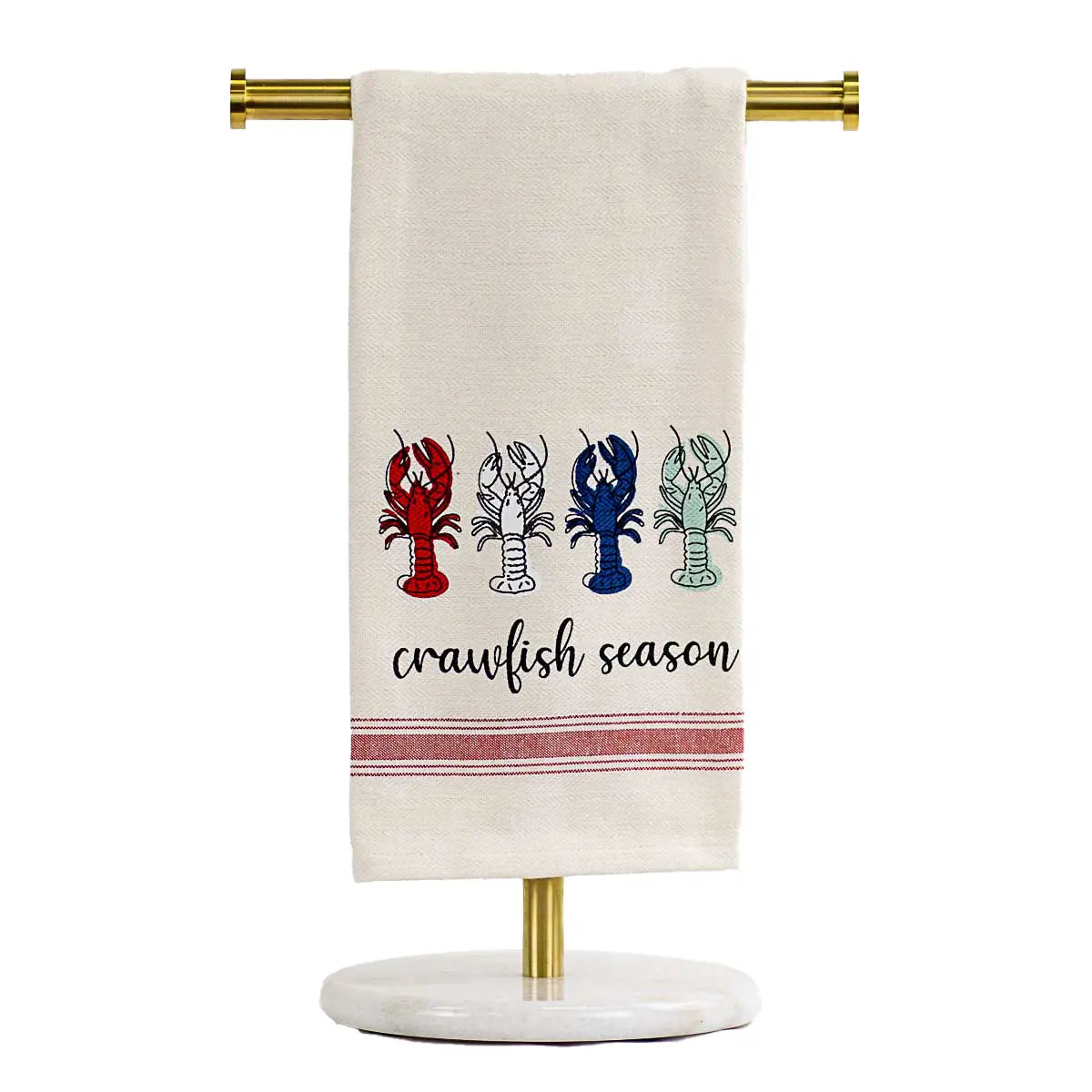 Kitchen Towel- Crawfish Season