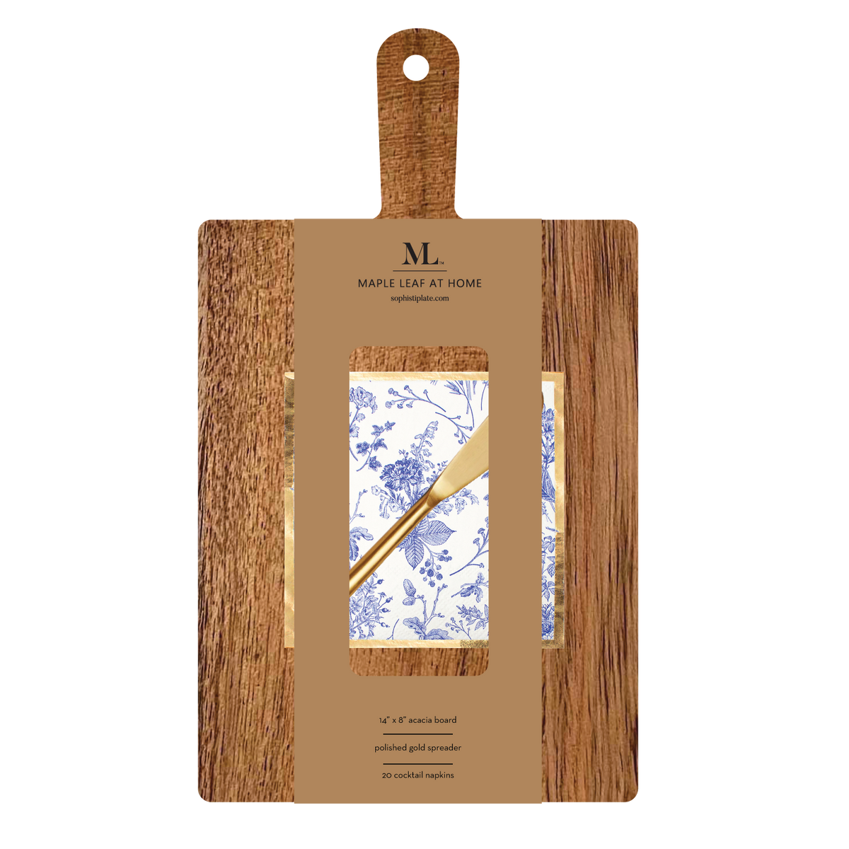 14" x 8" Board Gift Kit: Timeless
