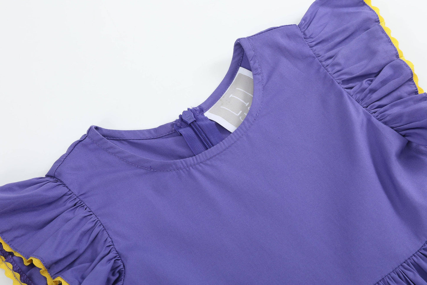 Purple, Green and Gold Mardi Gras Dress