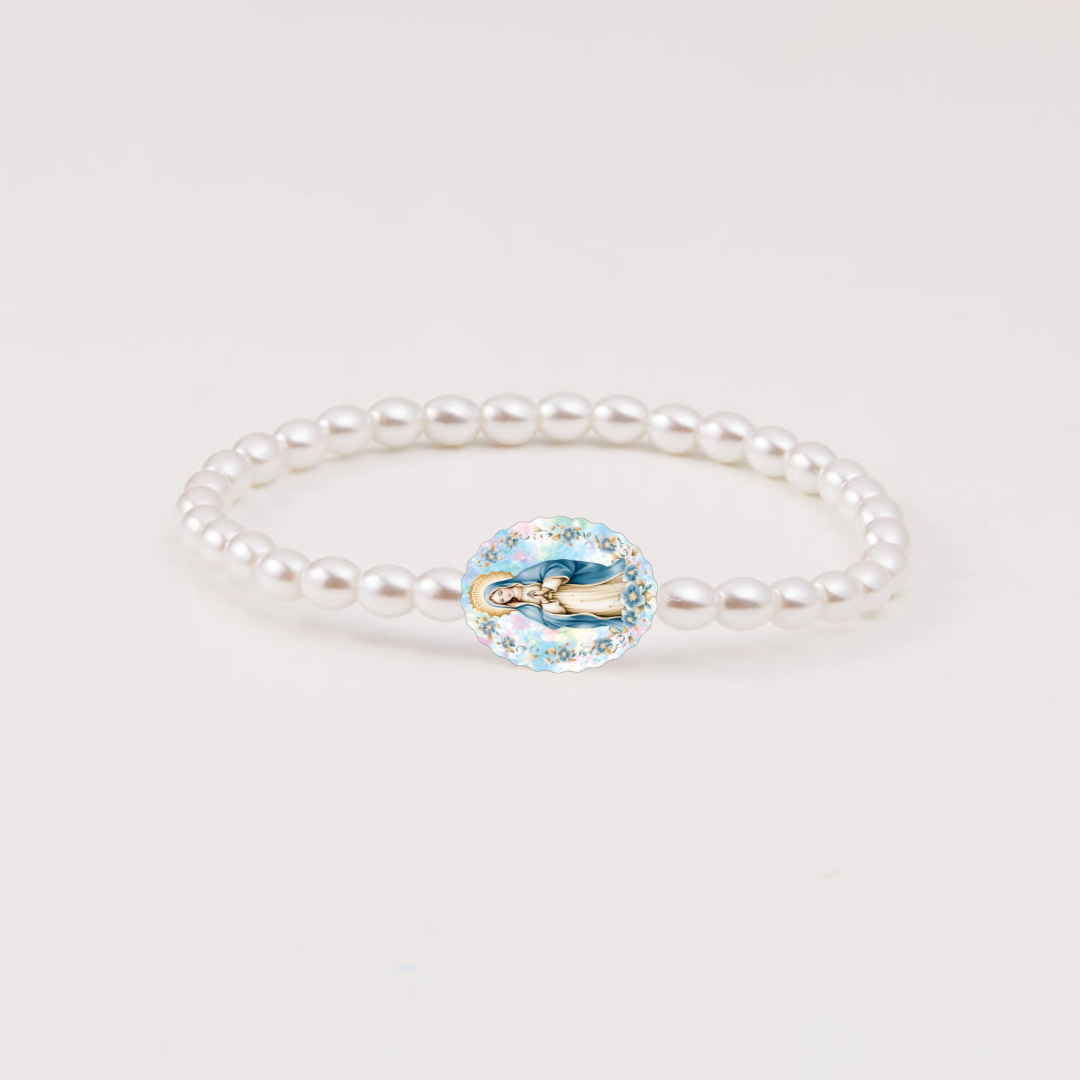 Holy Water Miraculous Mary Bracelet