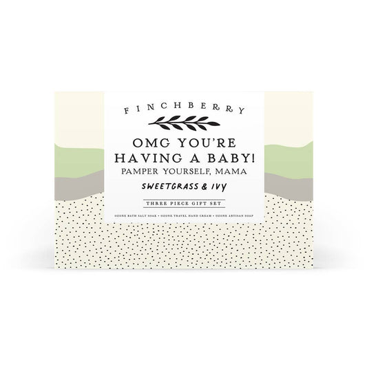 OMG You're Having A Baby 3
Pc Baby Shower Gift Set for Moms