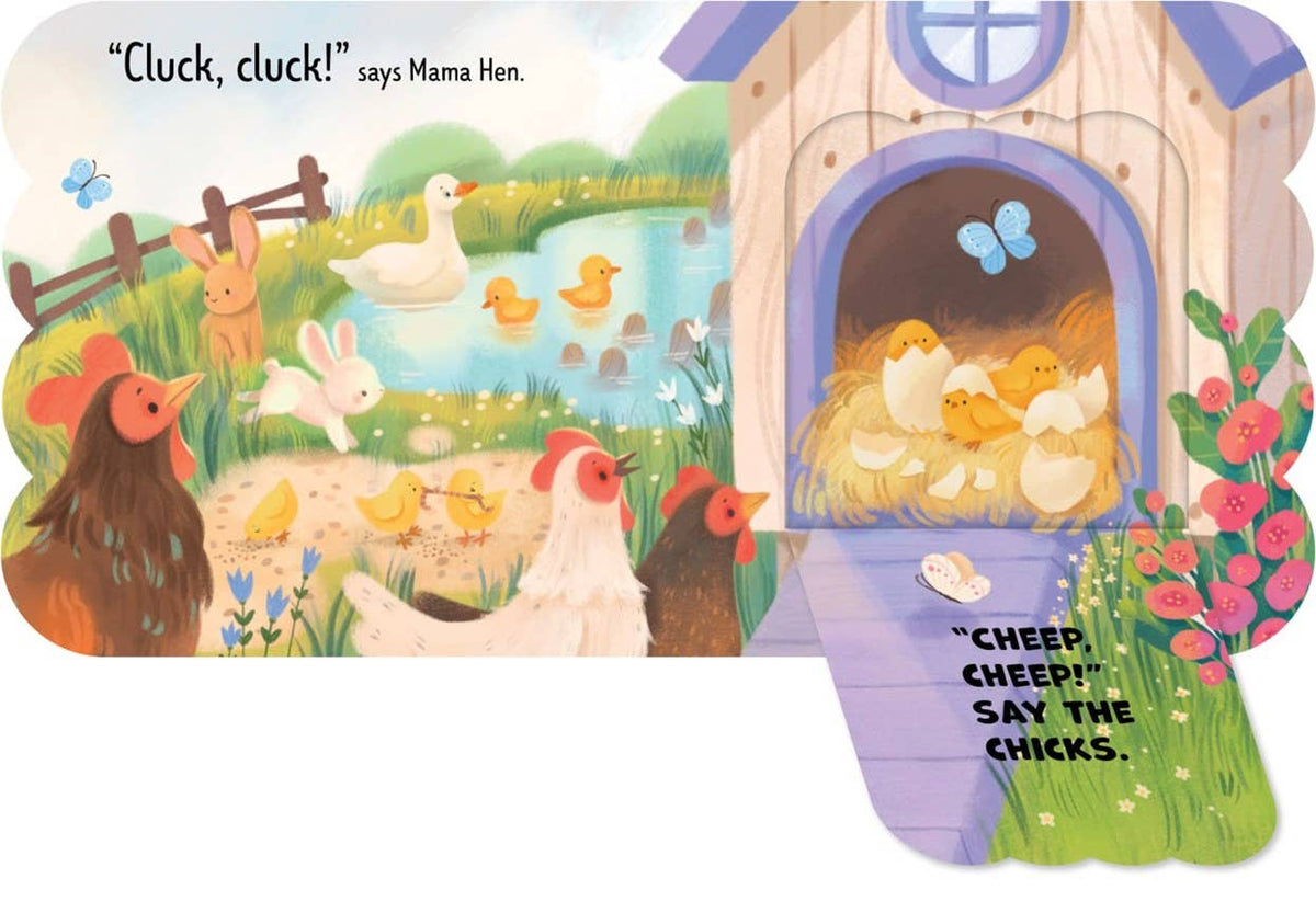 Lift-the-flap Farm Book