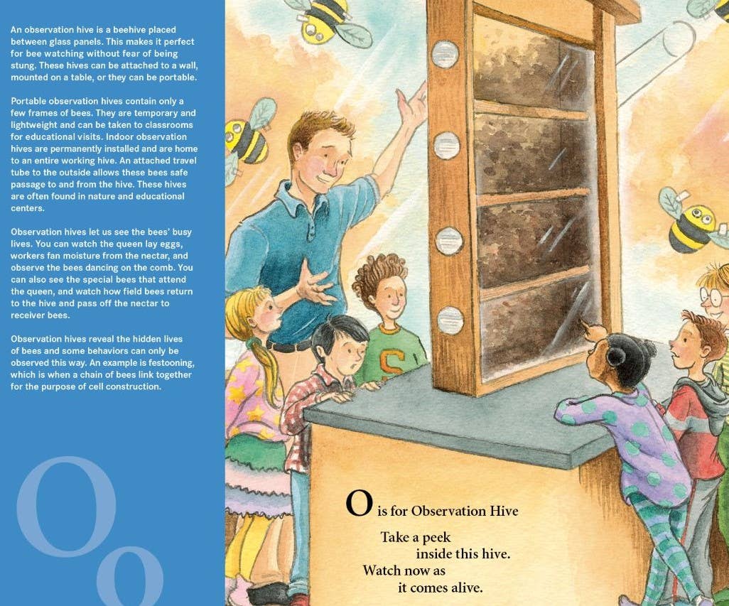 H is for Honey Bee: A Beekeeping Alphabet