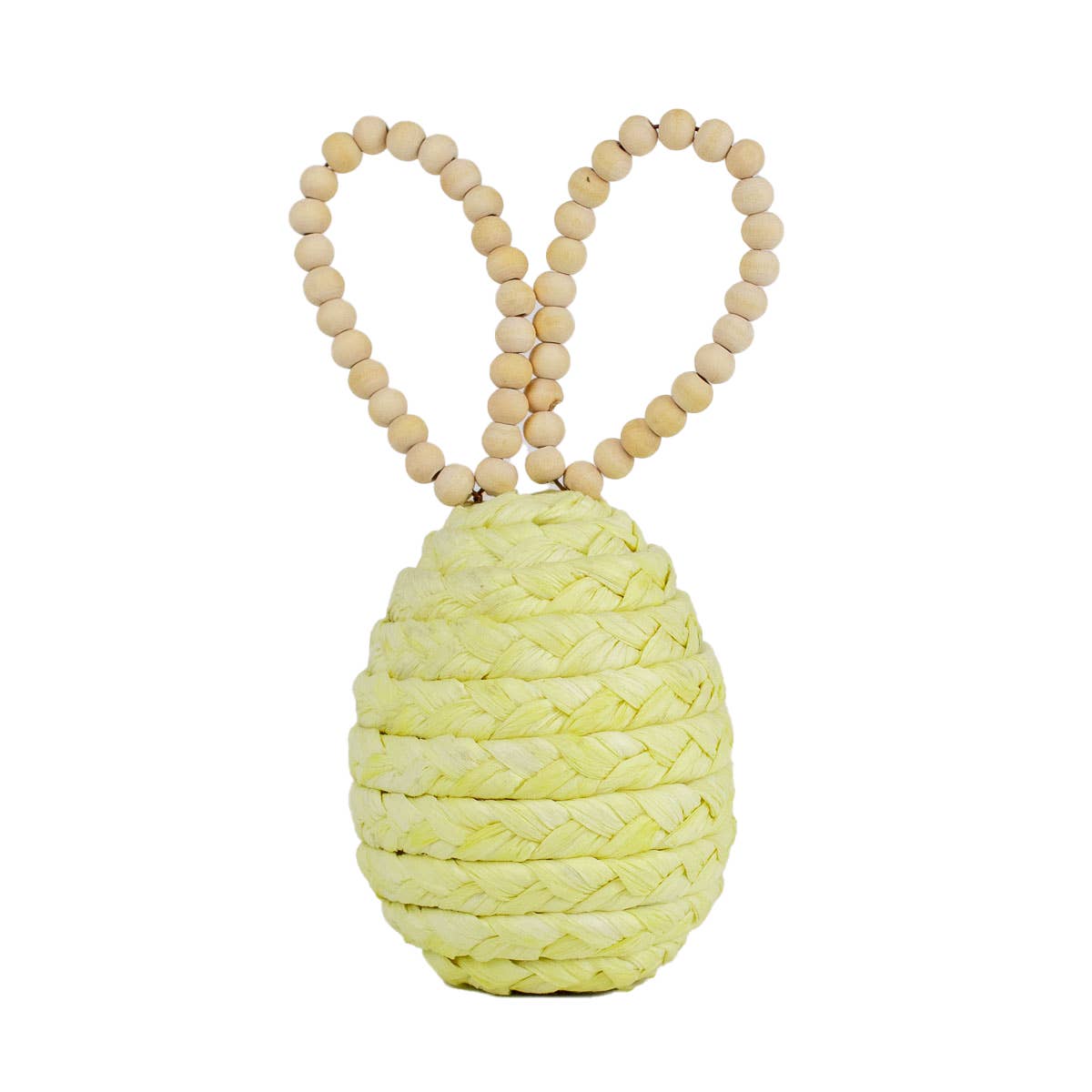 Claire Bunny Ears Egg Yellow