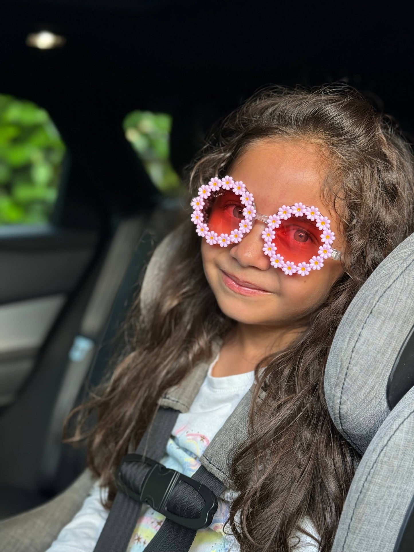 Kids Daisy Sunglasses