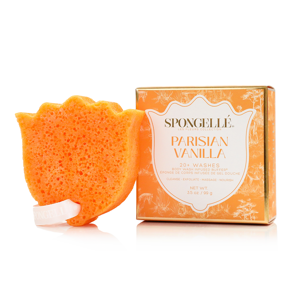 Spongelle Les Fleurs Body Buffer