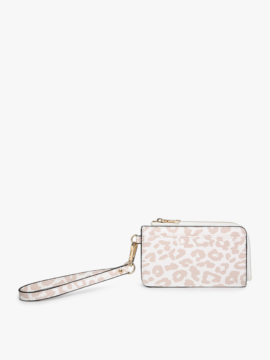 Annalise Wallet w/ Cardholders & Zip Compartment: Cerulean