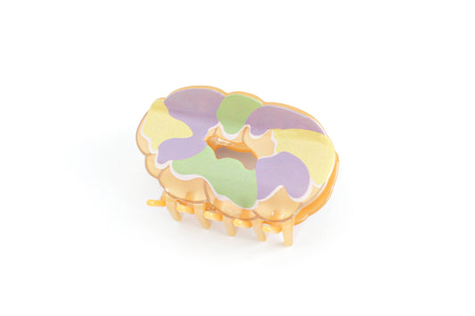 King Cake Claw Hair Clip