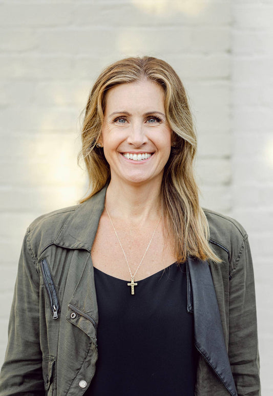 22" - Cross / Titus 3:4-5 (Original Pendant Necklace)