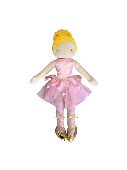 Dancing Darling Woven Ballerina Doll