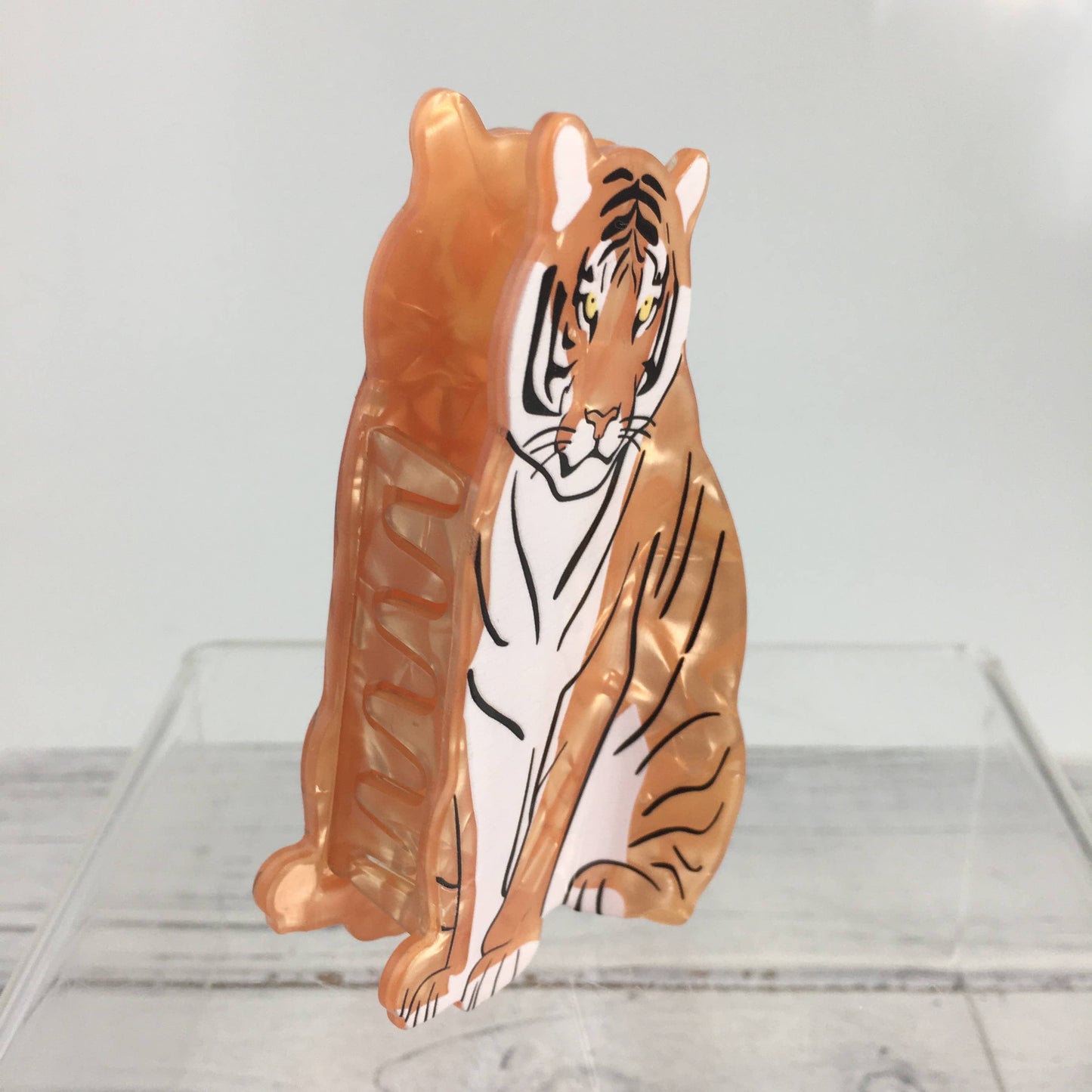 Tiger claw clip