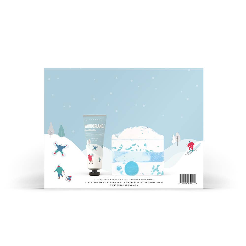 Wonderland 2 Pc Stocking Stuffer Holiday Gift Set