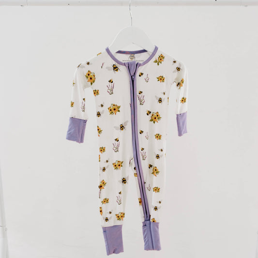 Peaks & Valleys Spring Bee Bamboo Sleeper