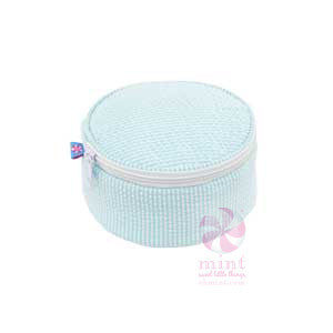 Mint Button Bag
