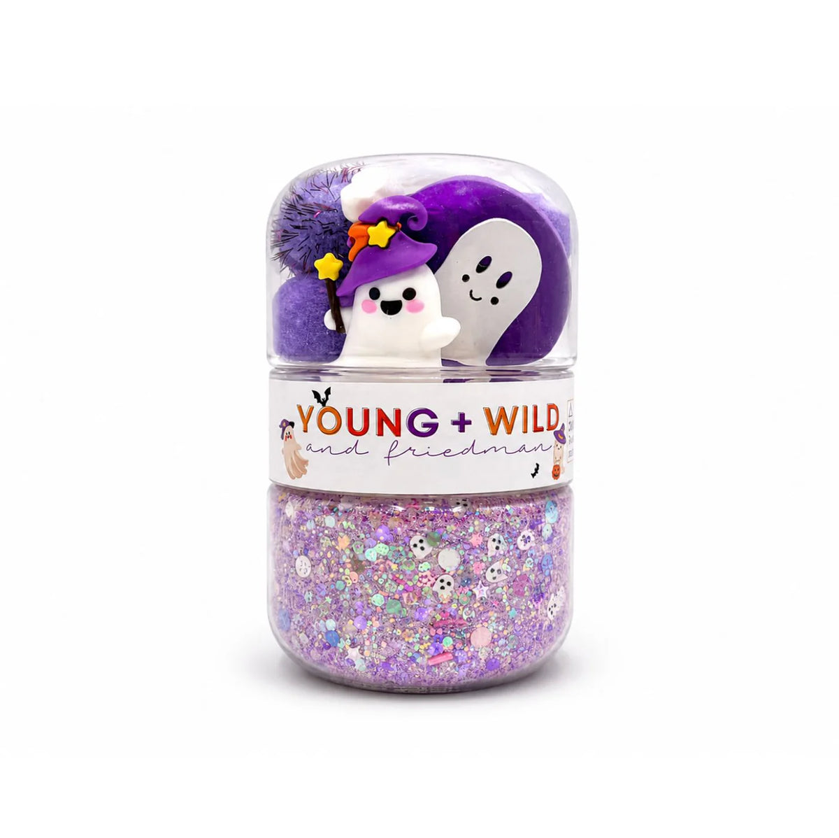 Halloween Grab & Go Dough Jars