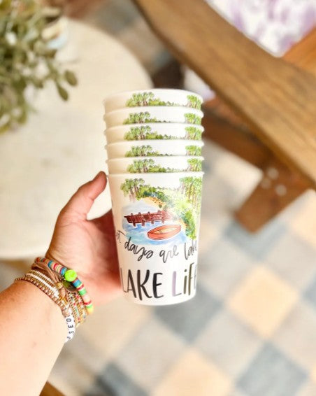 Happy By Rachel Lake Life Cups