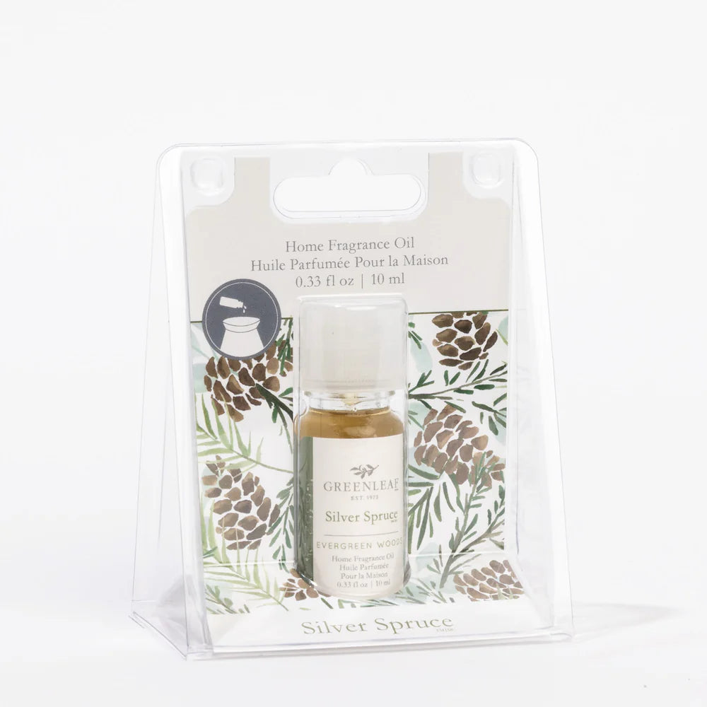 Greenleaf Home Fragrance Oil- Silver Spruce