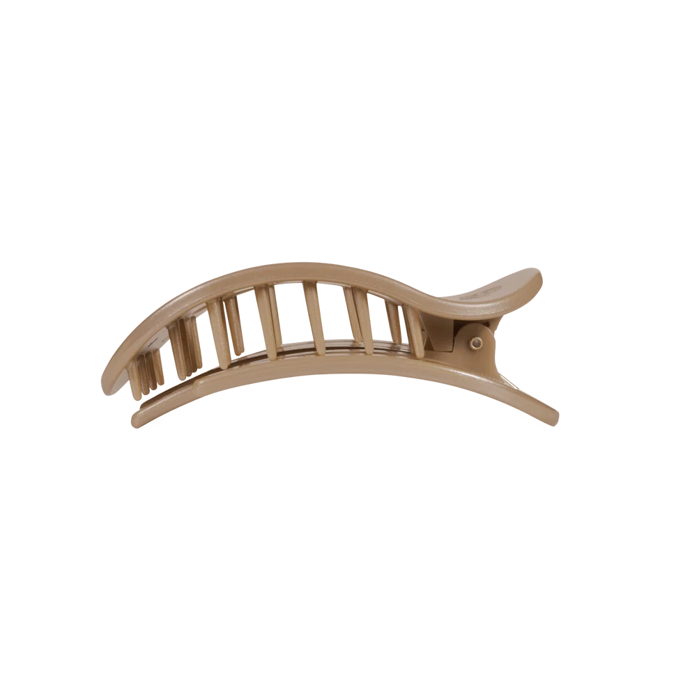 Holiday Flat Round Ornament - Medium Clip