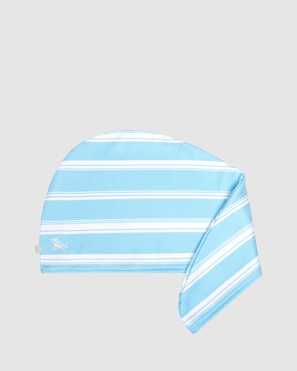 Home Hair Wrap Collection Chamomile Blue