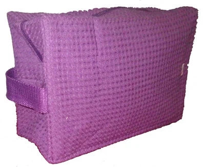 Waffle Cosmetic Bags