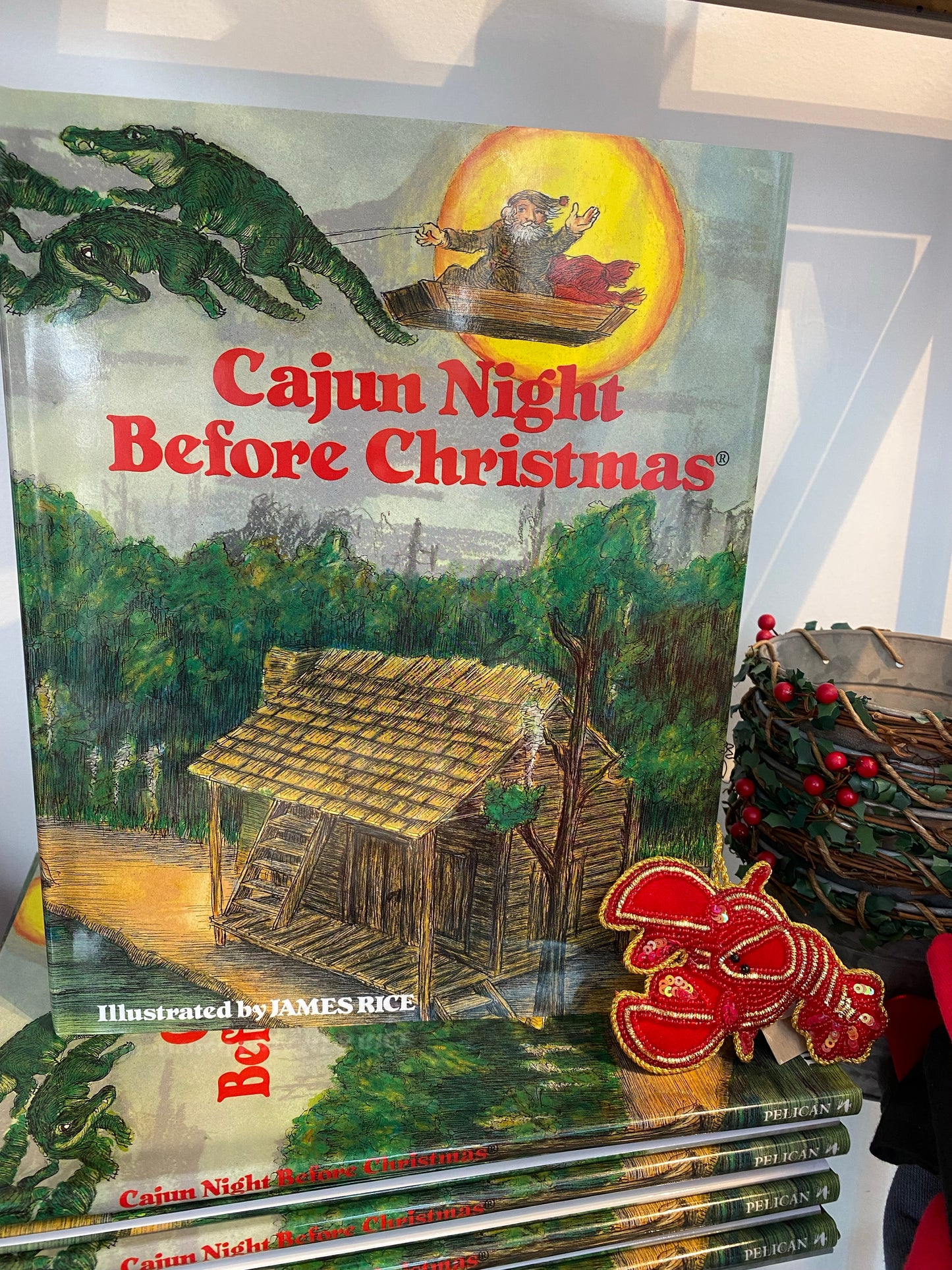 Cajun Night Before Christmas 50th Anniversary Edition
