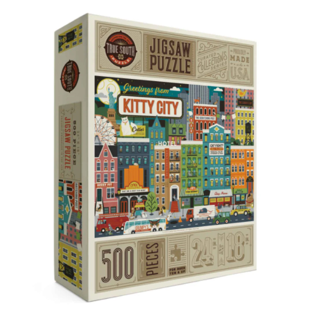 500 Piece Puzzles