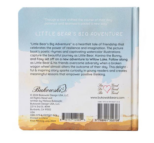 Little Bars Big Adventure Book