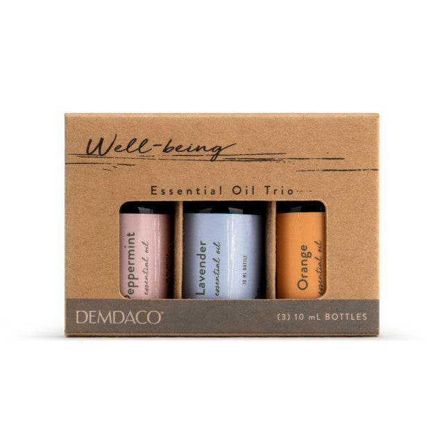 Well Being Essential Oil Trio