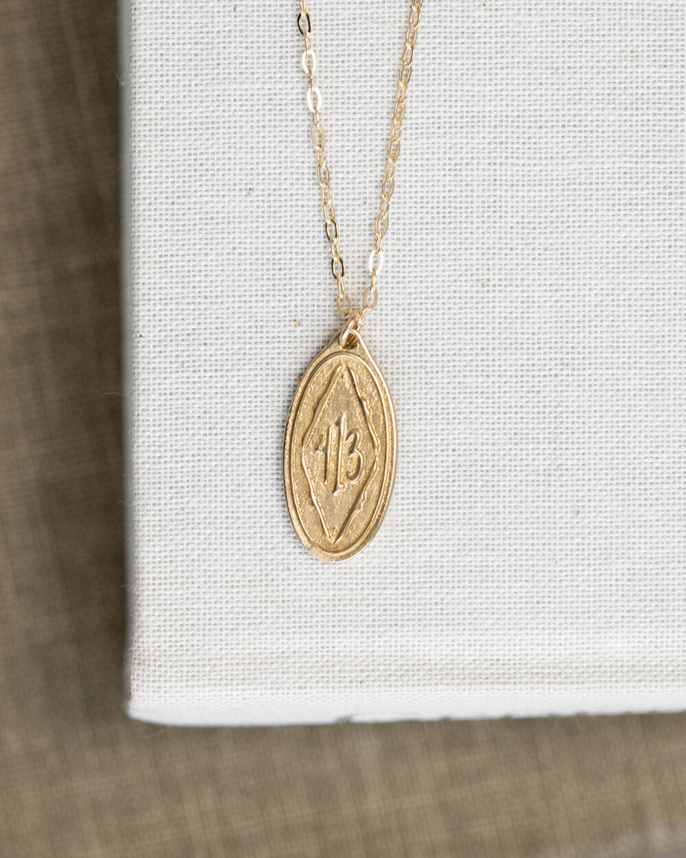 32" Philippians 4:13 (Original Pendant Necklace)