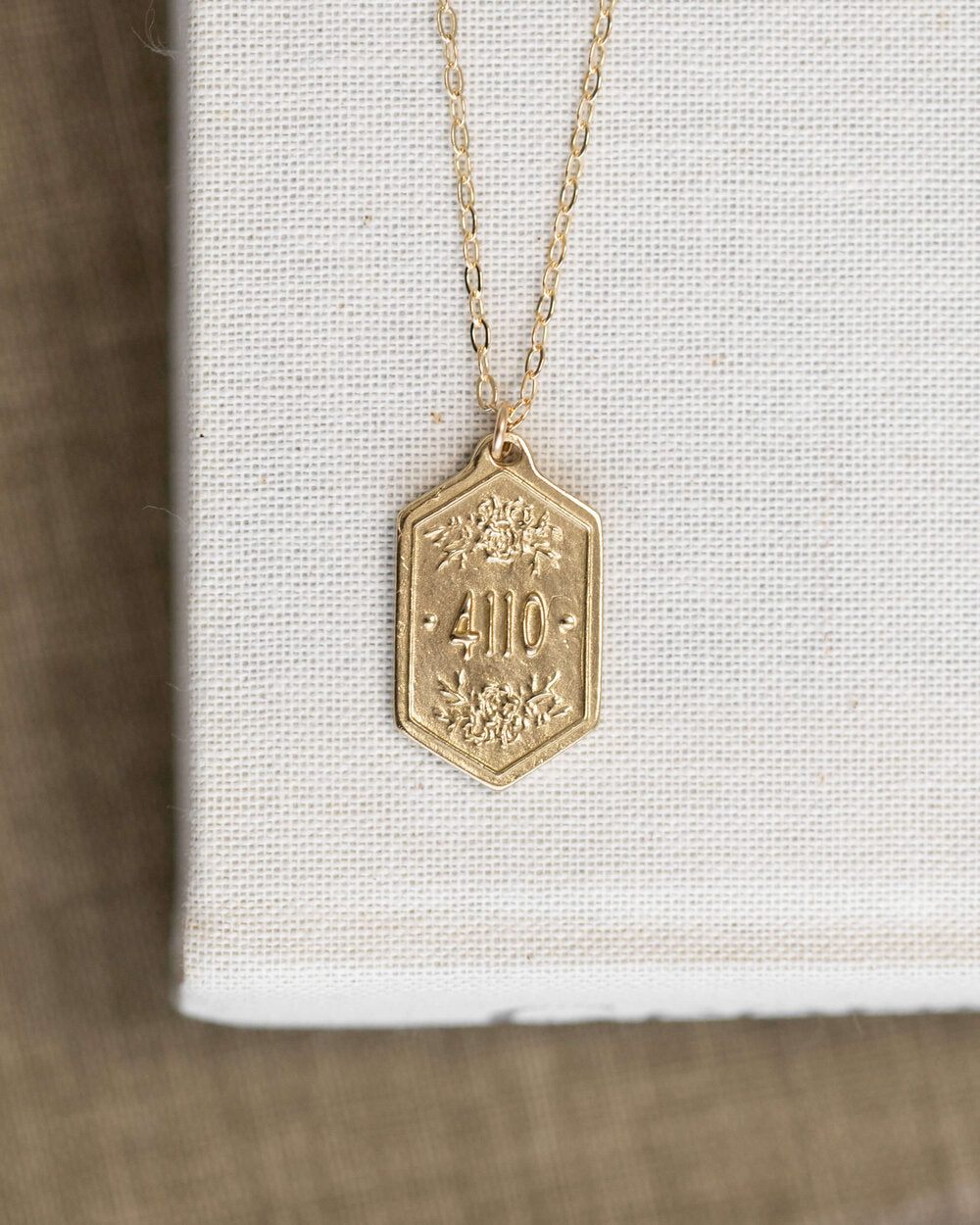 22" Isaiah 41:10 (Original Pendant Necklace)
