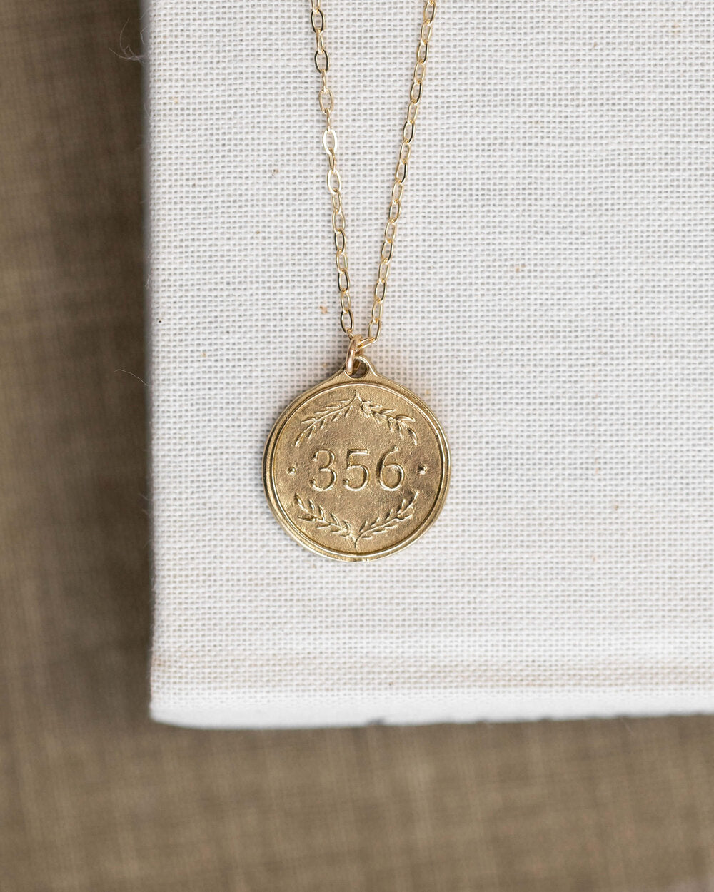 22" Proverbs 3:5-6 (Original Pedant Necklace)