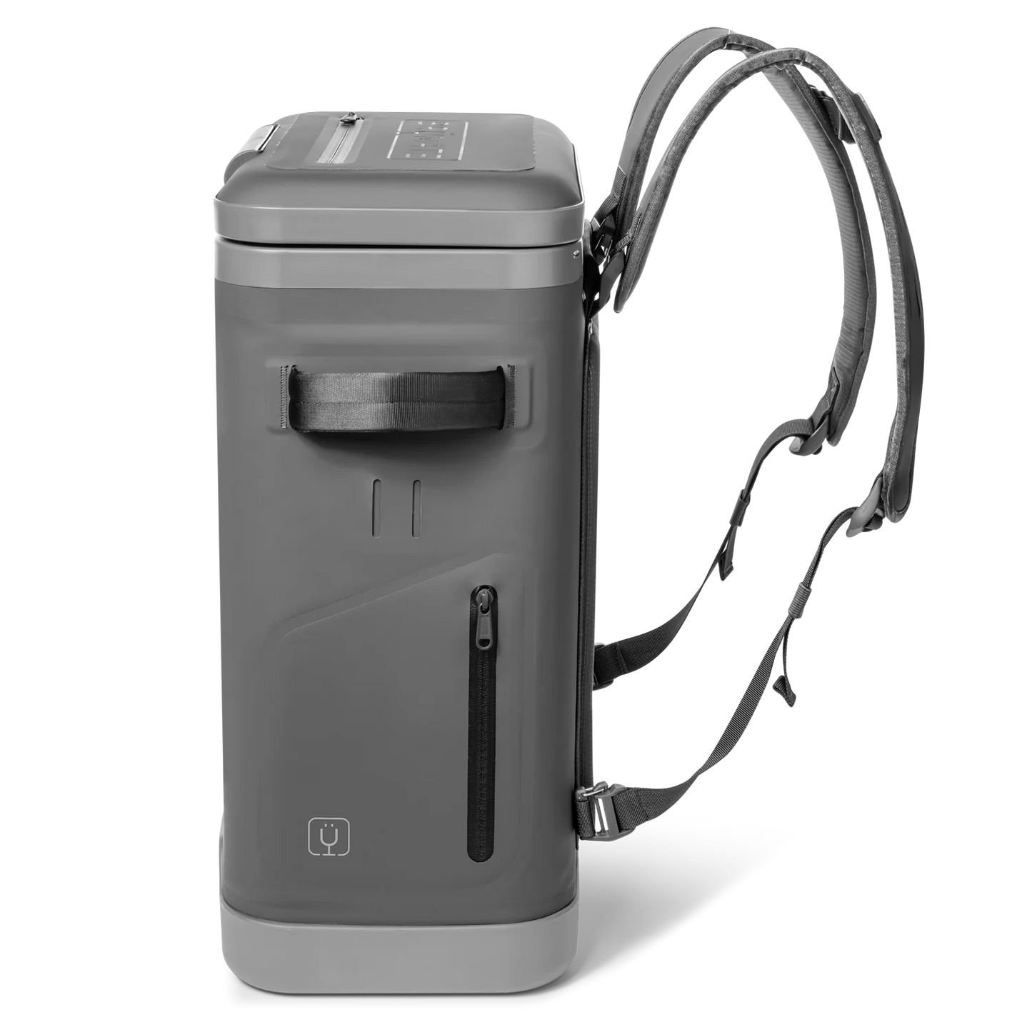 MagPack 24-Can Backpack Soft Cooler- Graphite
