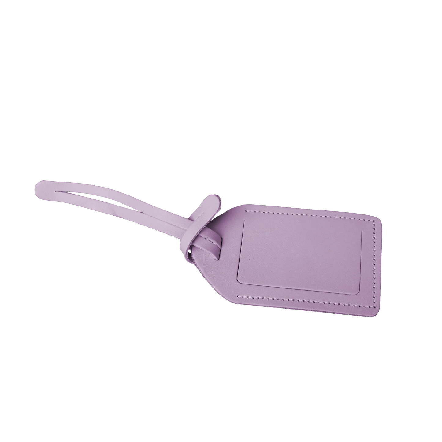 Leather Luggage Tag