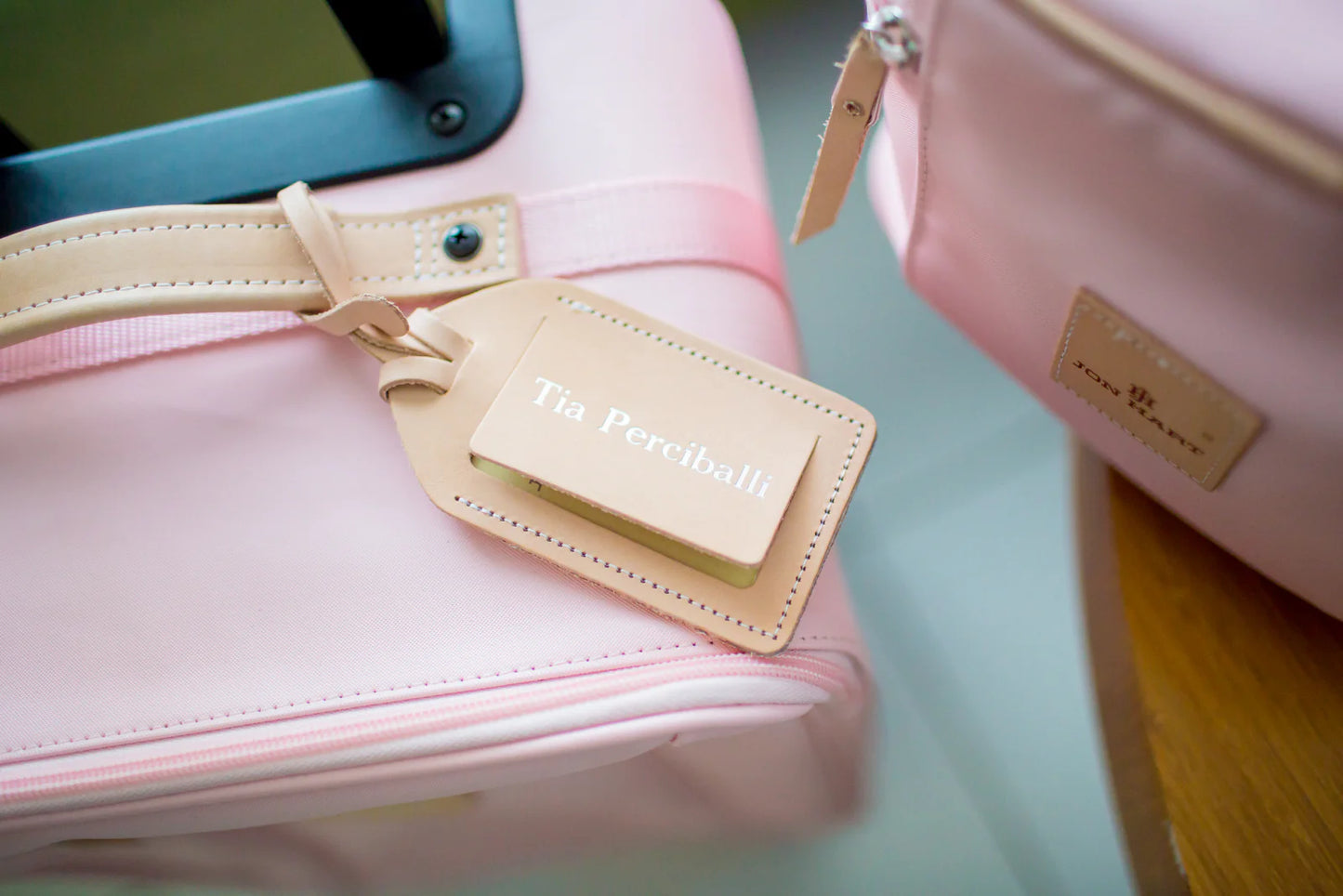 Leather Luggage Tag