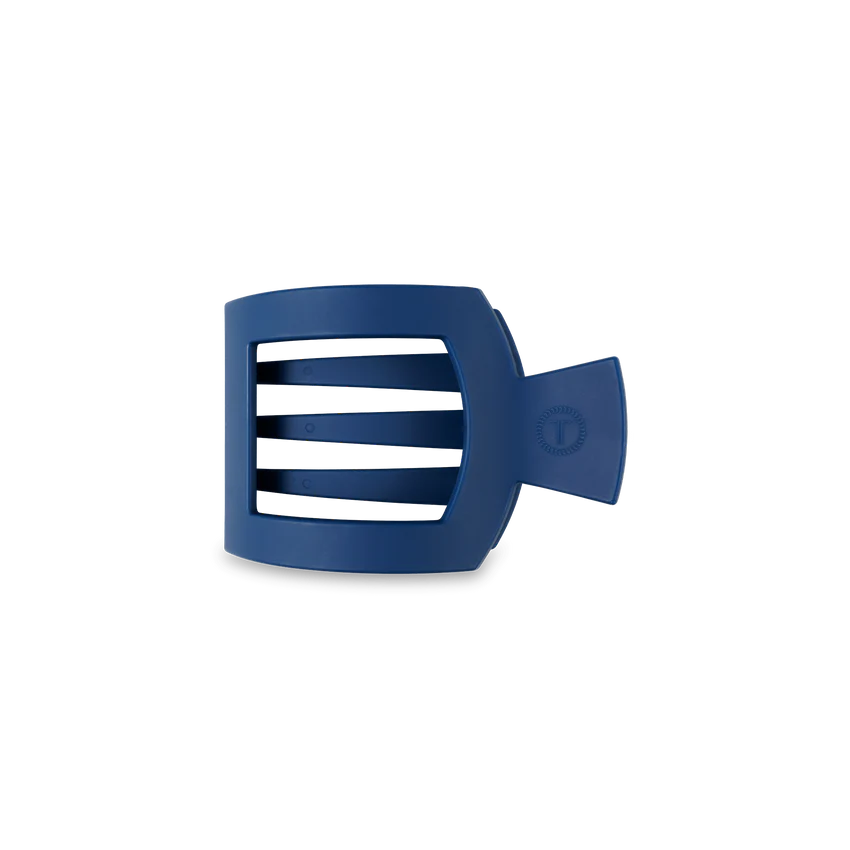 Teleties Small Flat Square Clip