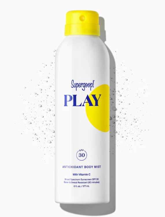 Supergoop PLAY Antioxidant Body Mist with Vitamin C