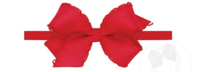 Nylon Christmas Headband 6-24 month