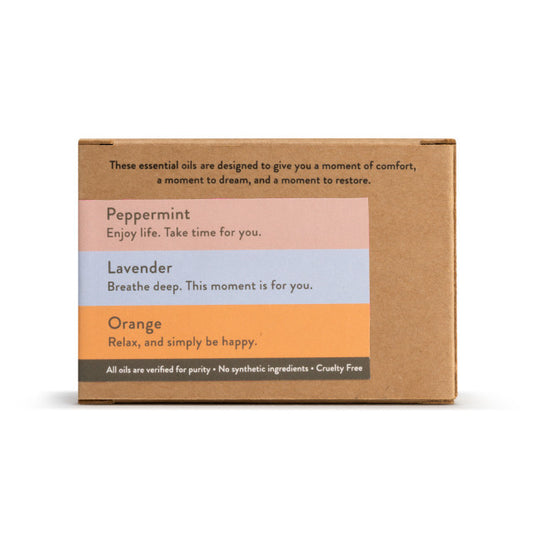 Well Being Essential Oil Trio