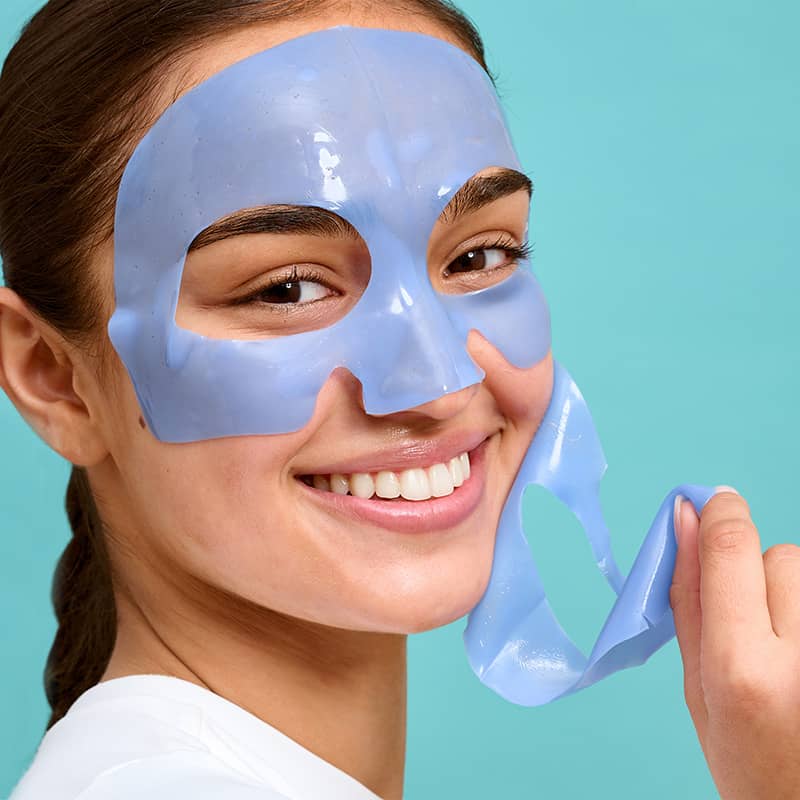 On Ice Face Mask