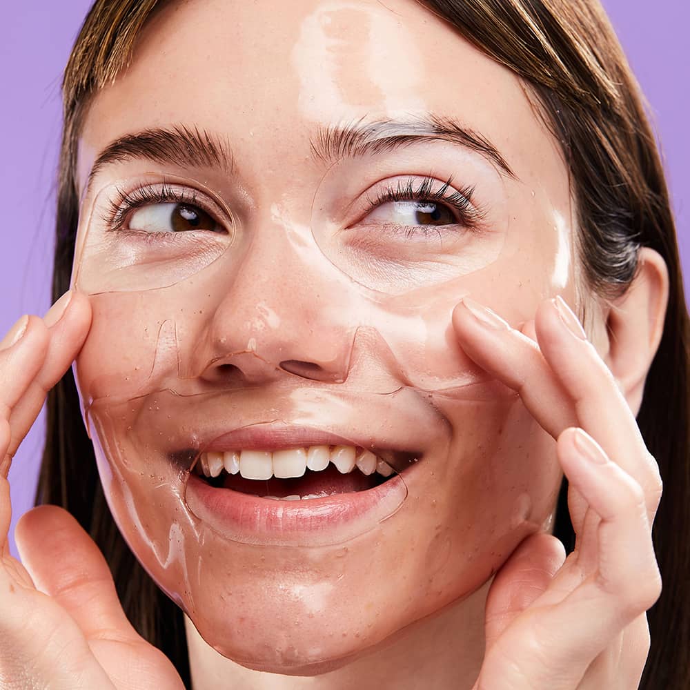 Bubbly Face Mask