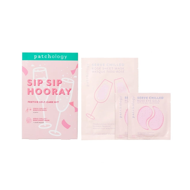 Patchology Sip Sip Hooray