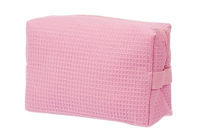 Waffle Cosmetic Bags